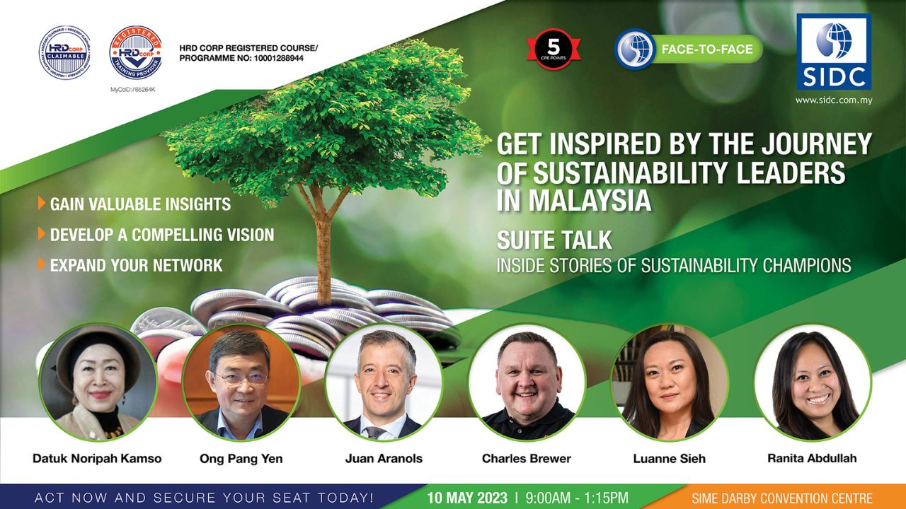 Suite Talk – Stories of Sustainability Leaders