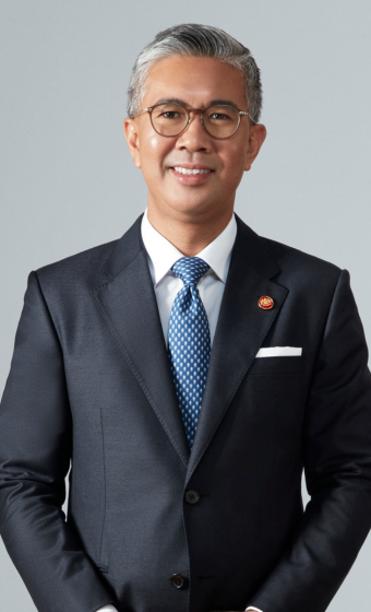 YB Senator Tengku Datuk Seri Utama Zafrul Tengku Abdul Aziz